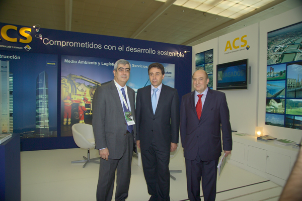 Stand Fundaci�n ACS Personalidades