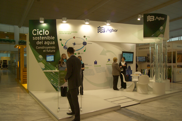 Stand Fundaci�n AGBAR 1