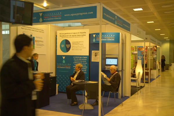 Stand Fundaci�n Agua y Progreso 1
