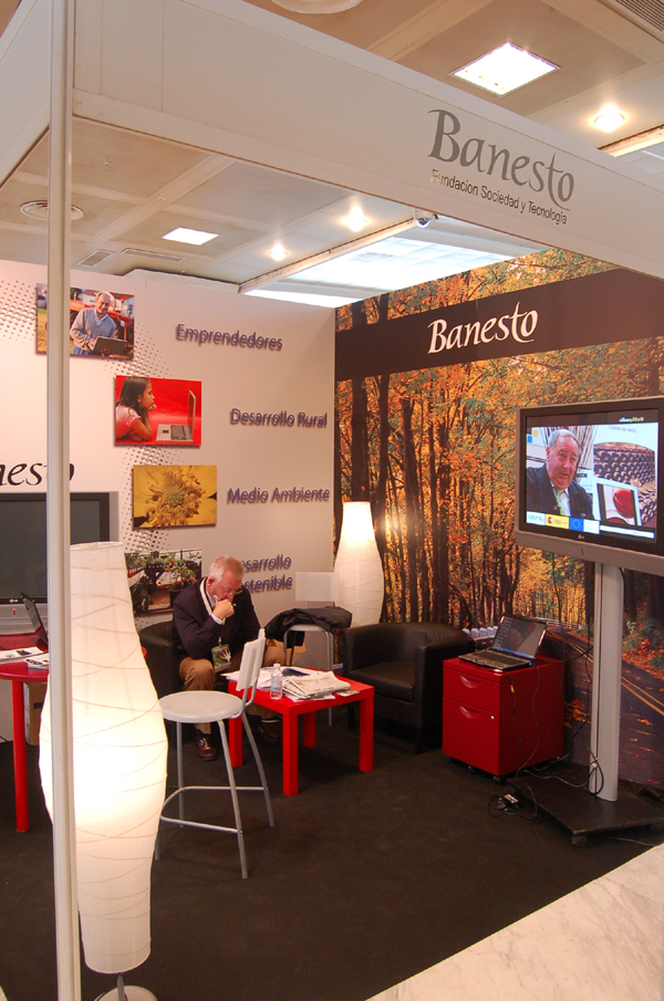 Stand Fundaci�n Banesto