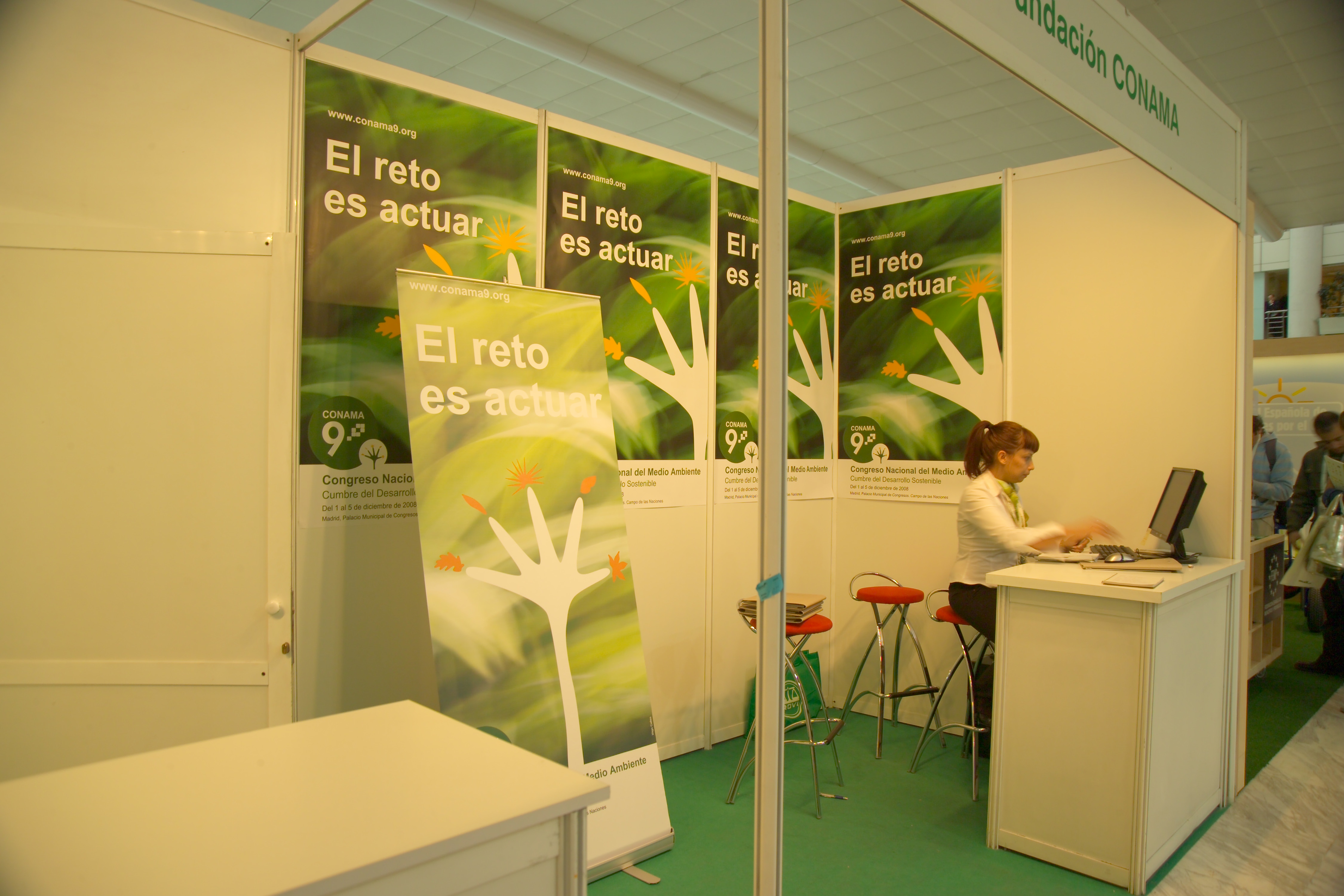 Stand Fundaci�n CONAMA 2