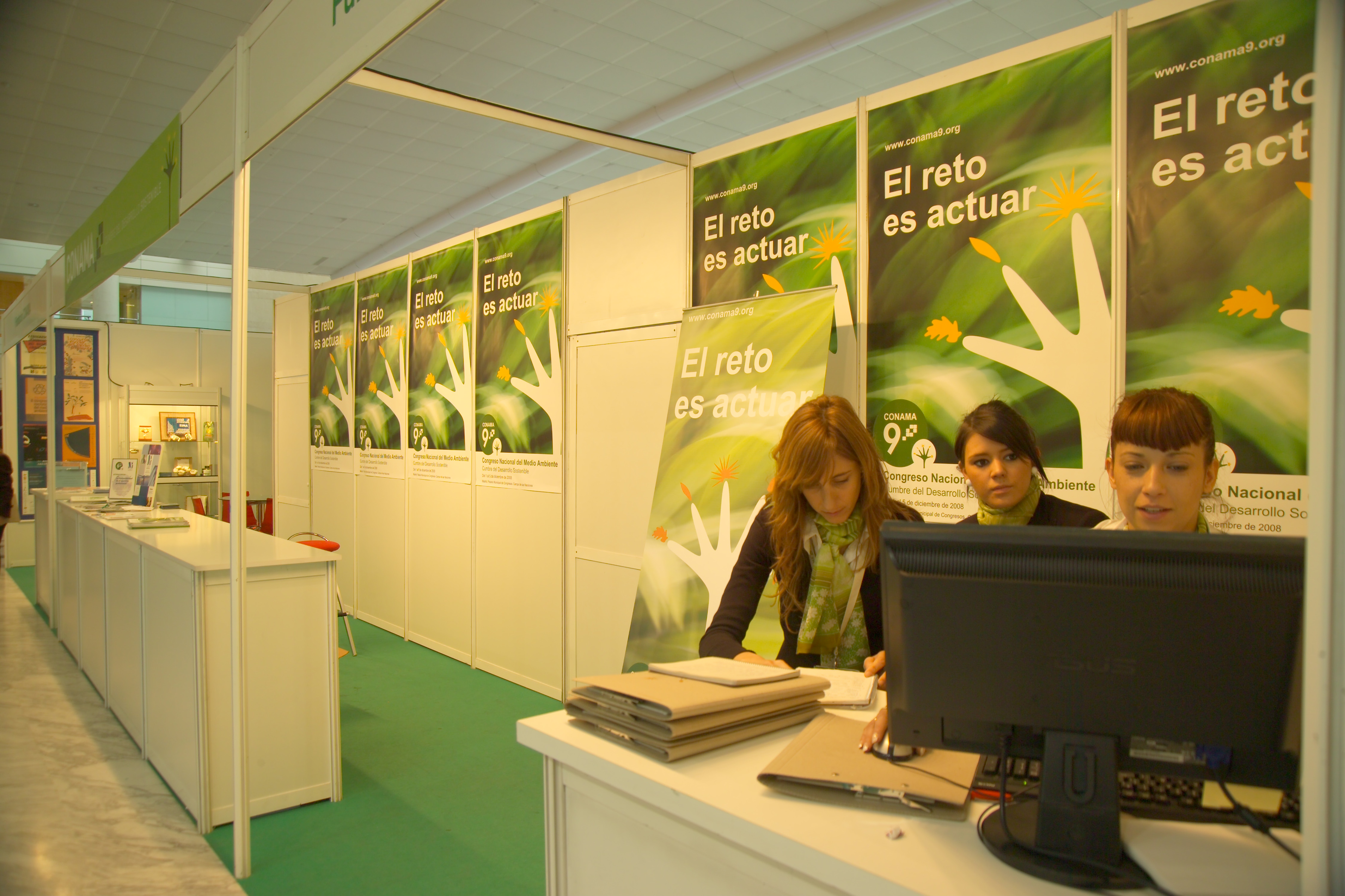Stand Fundaci�n CONAMA 3
