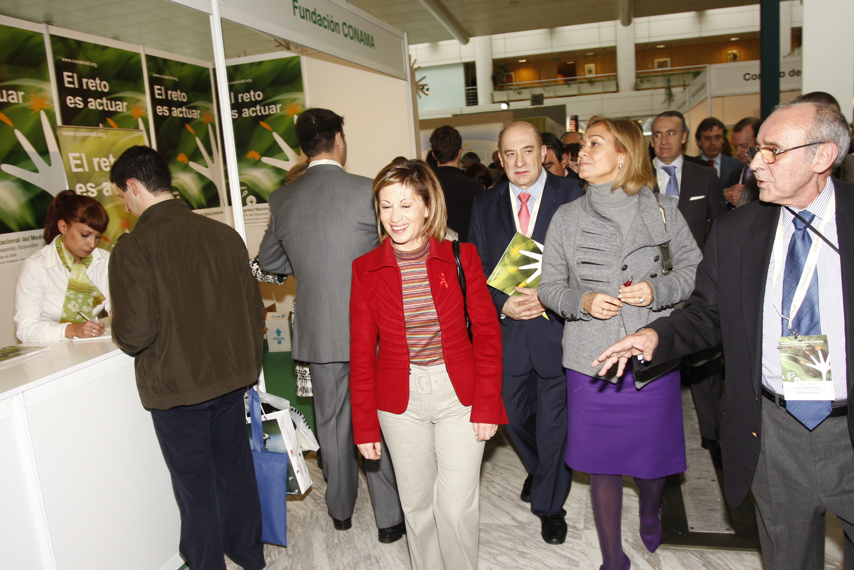 Stand Fundaci�n CONAMA Personalidades