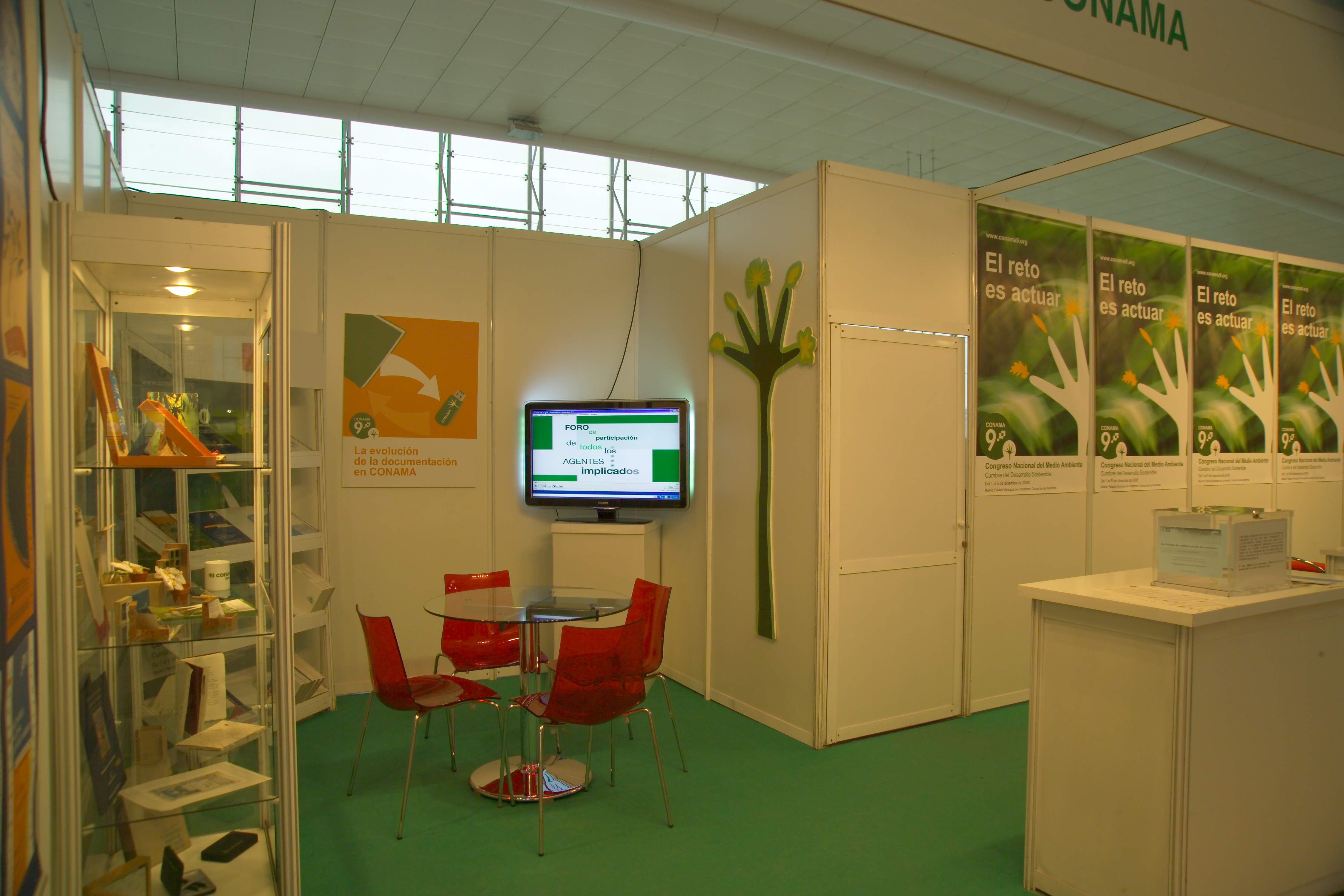Stand Fundaci�n CONAMA