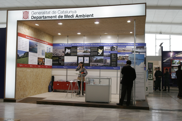 Stand Generalitat de Catalu�a 1
