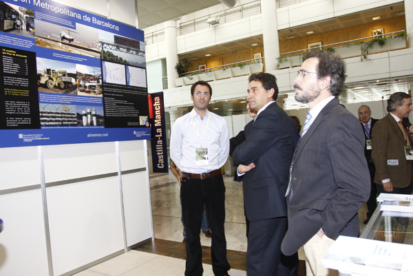 Stand Generalitat de Catalu�a Personalidades