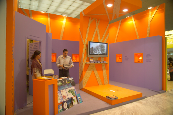 Stand Gobierno de Cantabria 1