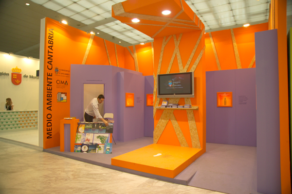 Stand Gobierno de Cantabria 2