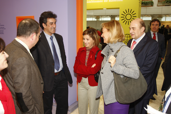 Stand Gobierno de Cantabria Personalidades