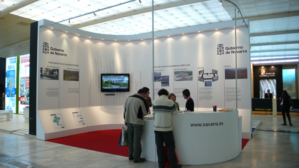Stand Gobierno de Navarra 1