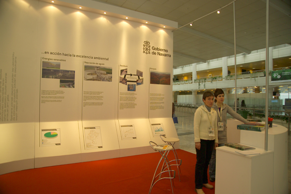 Stand Gobierno de Navarra 2