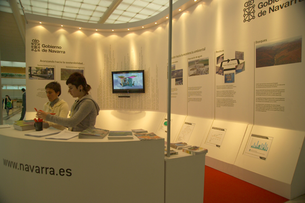 Stand Gobierno de Navarra 4