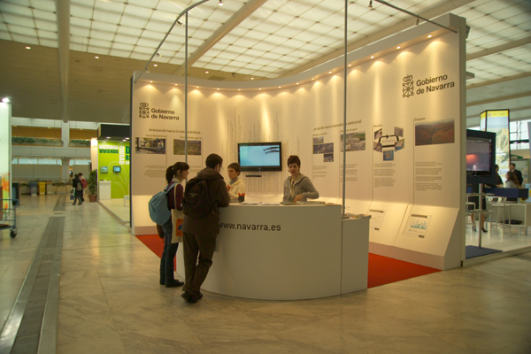 Stand Gobierno de Navarra 5