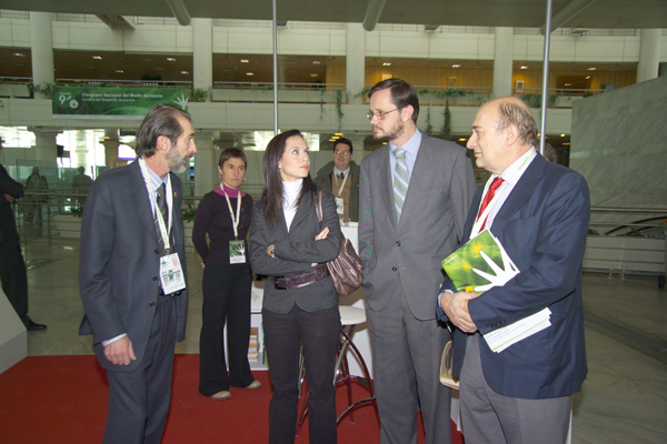 Stand Gobierno de Navarra Personalidades 1