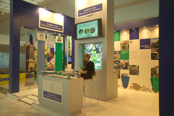 Stand Gobierno del Principado de Asturias 1