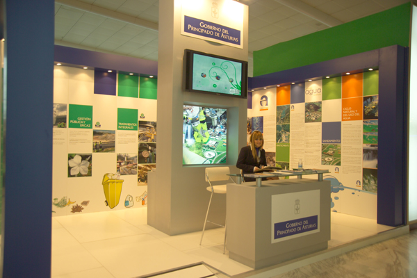 Stand Gobierno del Principado de Asturias 2