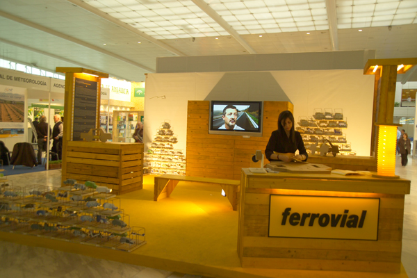 Stand Grupo Ferrovial 1