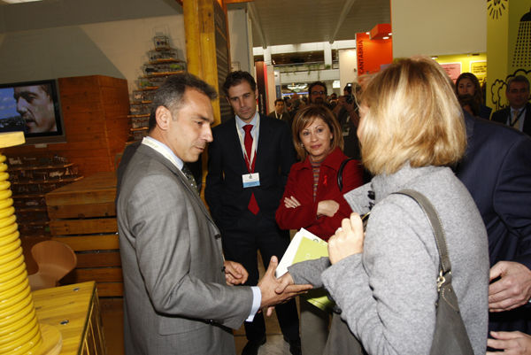 Stand Grupo Ferrovial Personalidades