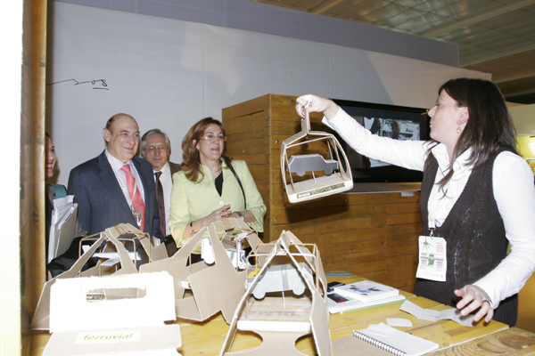Stand Grupo Ferrovial Secretaria de Estado de Cooperaci�n Internacional