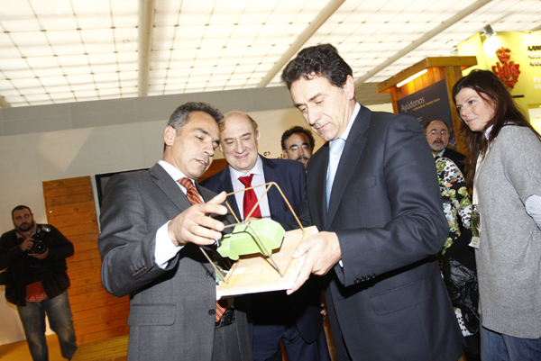 Stand Grupo Ferrovial Secretario de Estado de Medio Rural y Agua