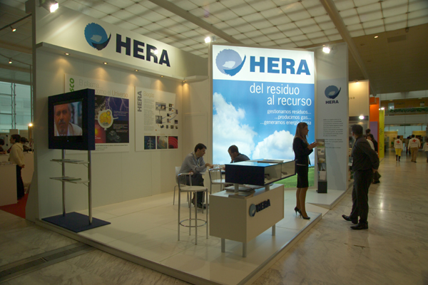 Stand Grupo HERA 1