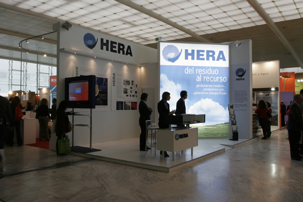 Stand Grupo HERA 3