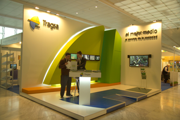 Stand Grupo Tragsa 1