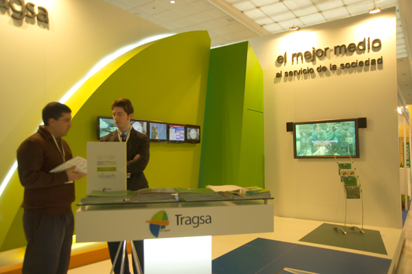 Stand Grupo Tragsa 2