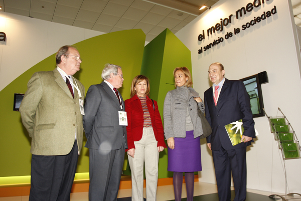 Stand Grupo Tragsa Personalidades