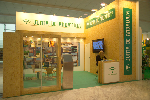 Stand Junta de Andaluca