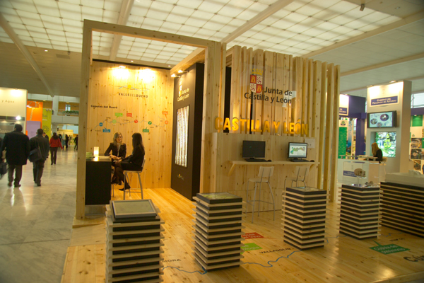 Stand Junta de Castilla y Le�n 1