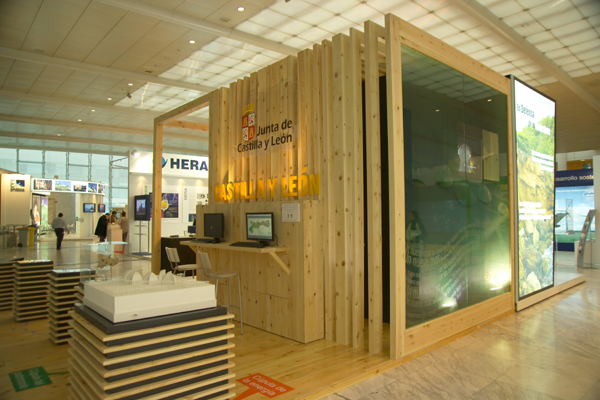 Stand Junta de Castilla y Le�n 3
