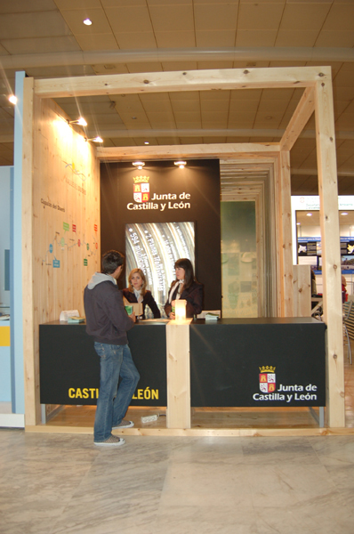 Stand Junta de Castilla y Le�n 4