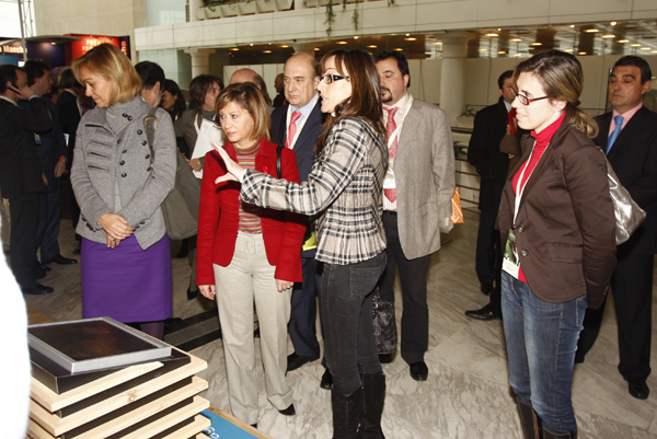 Stand Junta de Castilla y Le�n Personalidades
