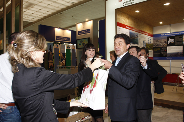 Stand Junta de Castilla y Le�n Secretario de Estado de Medio Rural y Agua