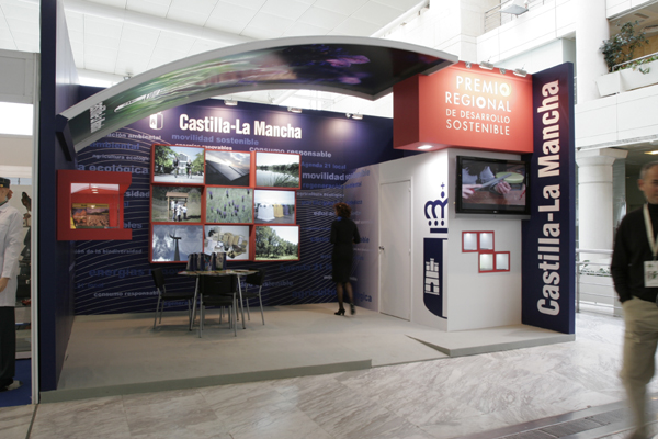 Stand Junta de Comunidades de Castilla-La Mancha 1