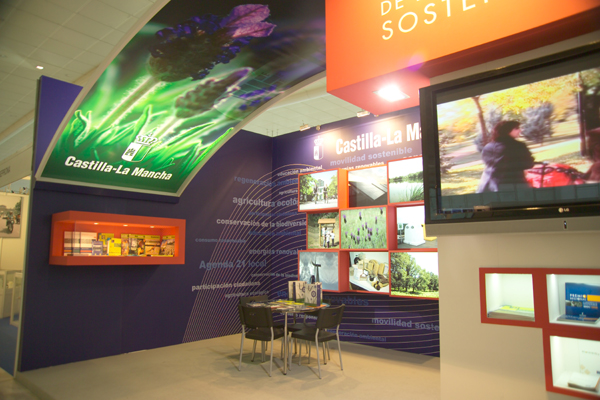 Stand Junta de Comunidades de Castilla-La Mancha 2