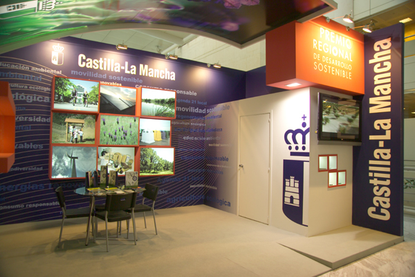 Stand Junta de Comunidades de Castilla-La Mancha 3