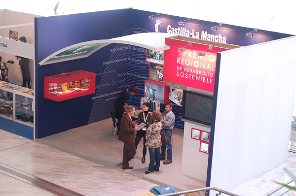 Stand Junta de Comunidades de Castilla-La Mancha 4