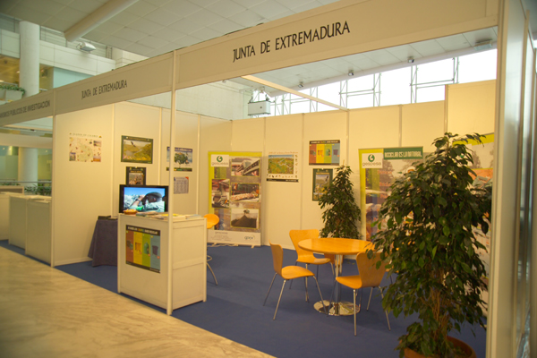 Stand Junta de Extremadura 1