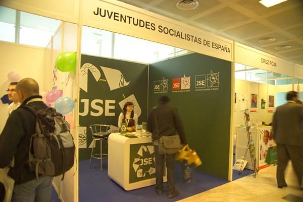 Stand Juventudes Socialistas de Espa�a