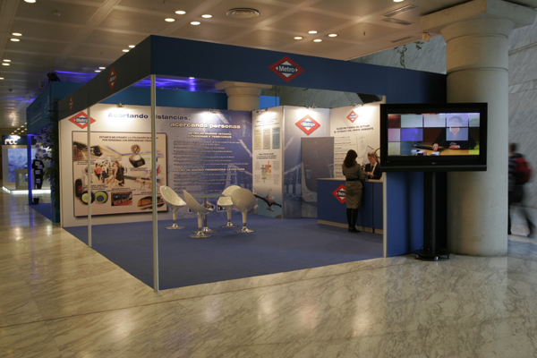Stand Metro de Madrid 1
