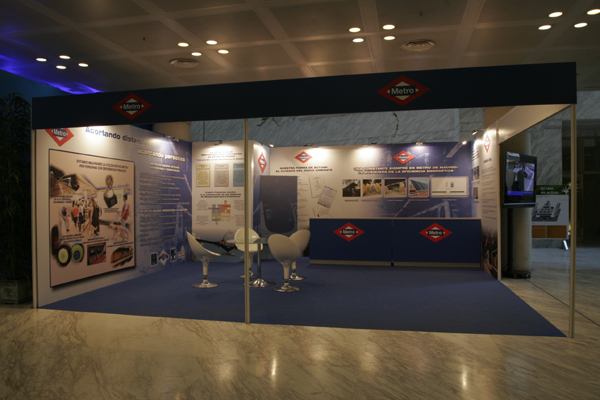 Stand Metro de Madrid 2