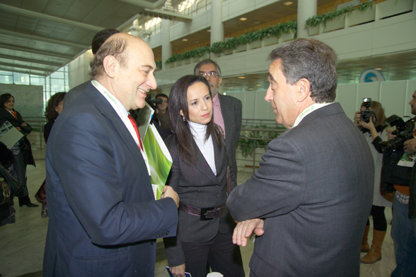 Stand Ministerio de Ciencia e Innovaci�n Ministra de Vivienda