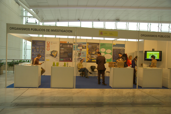 Stand Ministerio de Ciencia e Innovaci�n