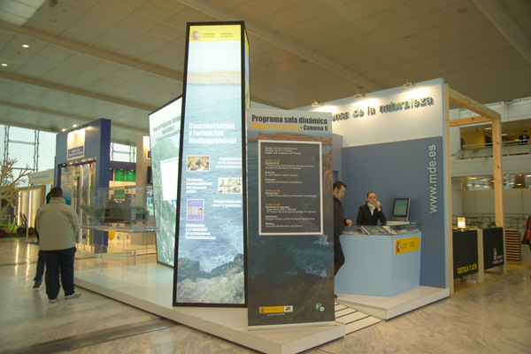 Stand Ministerio de Defensa 1