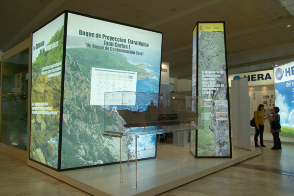 Stand Ministerio de Defensa 2