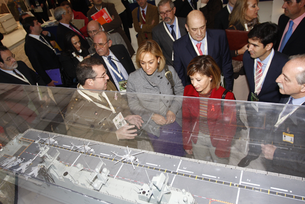 Stand Ministerio de Defensa Personalidades