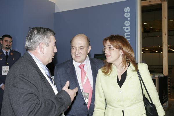 Stand Ministerio de Defensa Secretaria de Estado de Cooperaci�n Internacional