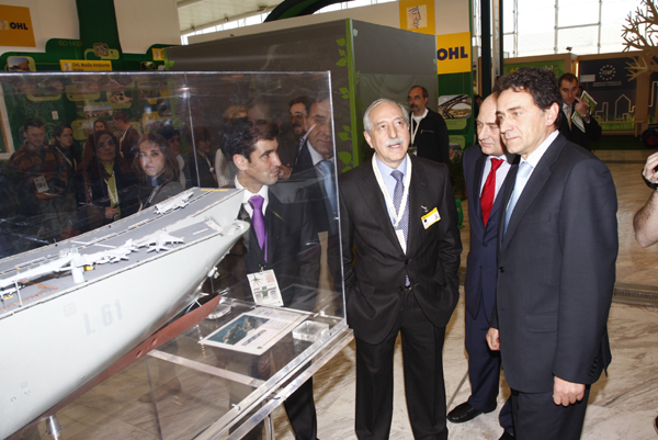 Stand Ministerio de Defensa Secretario de Estado de Medio Rural y Agua
